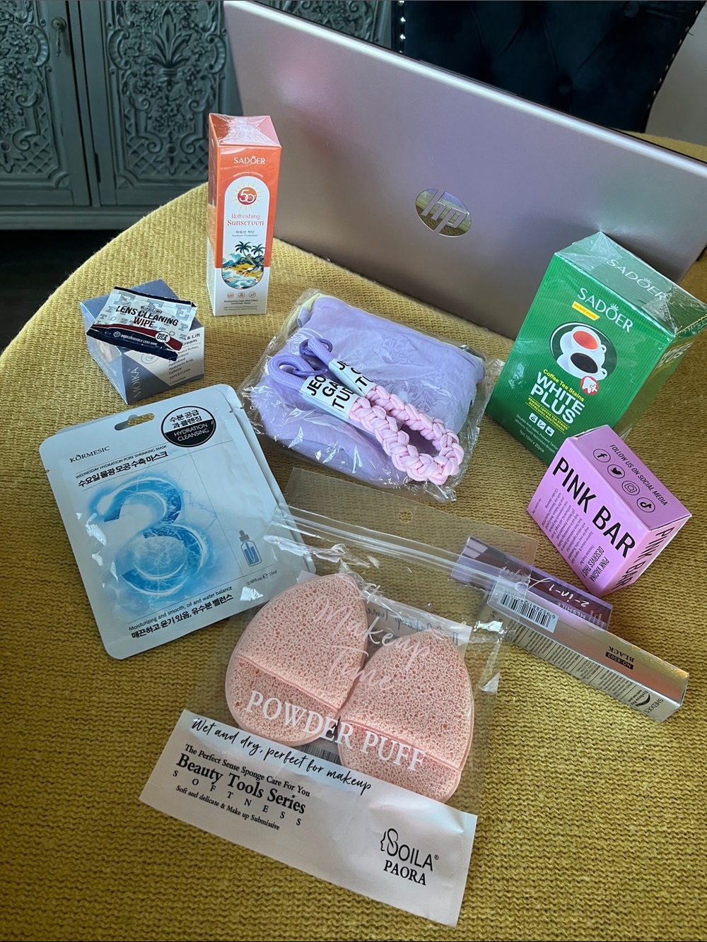 Beauty Travel Kit 10 Pieces